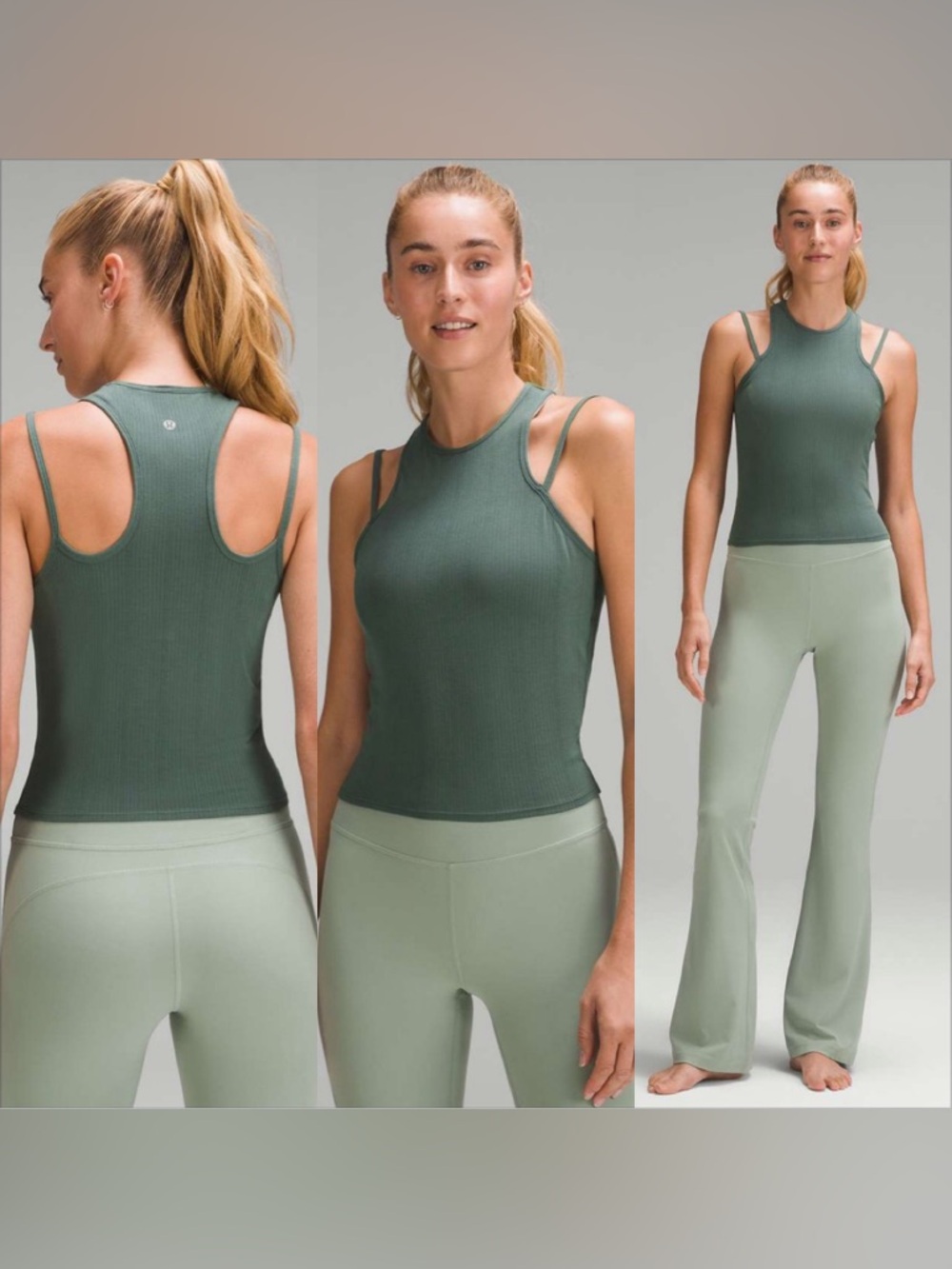 Lululemon Double-Strap Yoga Tank Top